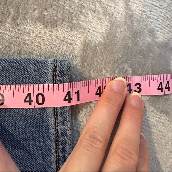 Silver Athentic Relaxed Grunge Denim Jeans Mn’s Sz 38x32 - Picture 5 of 11